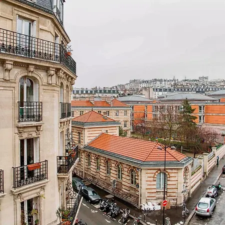 Daire Charming And Bright Near Montmartre *