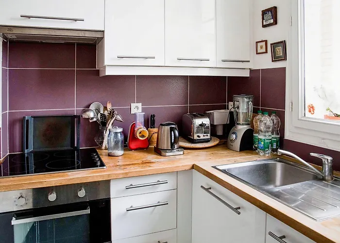 Charming And Bright Near Montmartre Daire *
